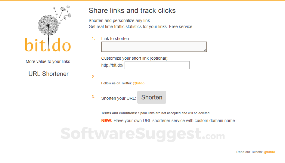 Bit.Do URL Shortener Pricing, Reviews, & Features in 2022